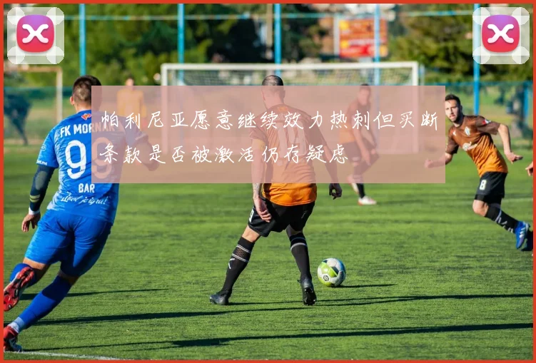 帕利尼亚愿意继续效力热刺但买断条款是否被激活仍存疑虑